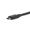 StarTech.com 1,8 m USB-C–DisplayPort-1.2-kaapeli 4K 60 Hz – USB-C–DisplayPort-adapterikaapeli HBR2 – USB Type-C DP Alt Mode – DP-näyttövideokaapeli – toimii Thunderbolt 3:n kanssa – musta