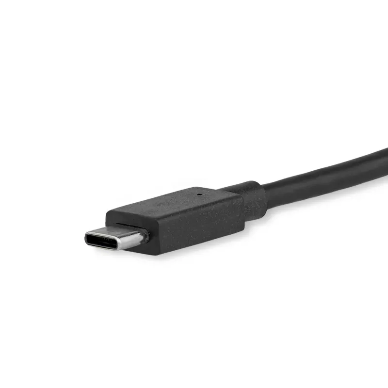 StarTech.com 1,8 m USB-C–DisplayPort-1.2-kaapeli 4K 60 Hz – USB-C–DisplayPort-adapterikaapeli HBR2 – USB Type-C DP Alt Mode – DP-näyttövideokaapeli – toimii Thunderbolt 3:n kanssa – musta
