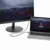 StarTech.com 1,8 m USB-C–DisplayPort-1.2-kaapeli 4K 60 Hz – USB-C–DisplayPort-adapterikaapeli HBR2 – USB Type-C DP Alt Mode – DP-näyttövideokaapeli – toimii Thunderbolt 3:n kanssa – musta
