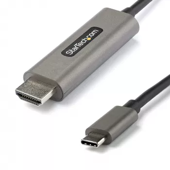 StarTech.com 0,91 m USB-C–HDMI-kaapeli 4K 60 Hz HDR10:llä – Ultra HD USB-Type-C–4K-HDMI-2.0b-videoadapterikaapeli – USB-C–HDMI-HDR-näyttö-/näyttömuunnin – DP 1.4 Alt Mode HBR3