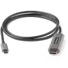 StarTech.com 0,91 m USB-C–HDMI-kaapeli 4K 60 Hz HDR10:llä – Ultra HD USB-Type-C–4K-HDMI-2.0b-videoadapterikaapeli – USB-C–HDMI-HDR-näyttö-/näyttömuunnin – DP 1.4 Alt Mode HBR3