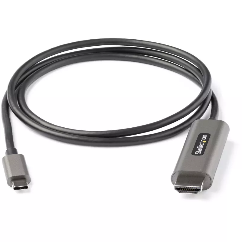 StarTech.com 0,91 m USB-C–HDMI-kaapeli 4K 60 Hz HDR10:llä – Ultra HD USB-Type-C–4K-HDMI-2.0b-videoadapterikaapeli – USB-C–HDMI-HDR-näyttö-/näyttömuunnin – DP 1.4 Alt Mode HBR3