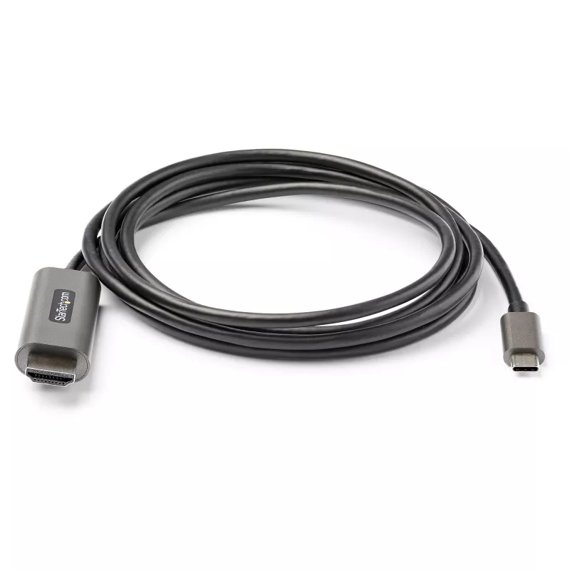StarTech.com 1,8 m (2 m) USB-C–HDMI-kaapeli 4K 60 Hz HDR10:llä – Ultra HD USB Type-C – 4K HDMI 2.0b -videoadapterikaapeli – USB-C–HDMI HDR -näyttö-/displaymuunnin – DP 1.4 Alt Mode HBR3