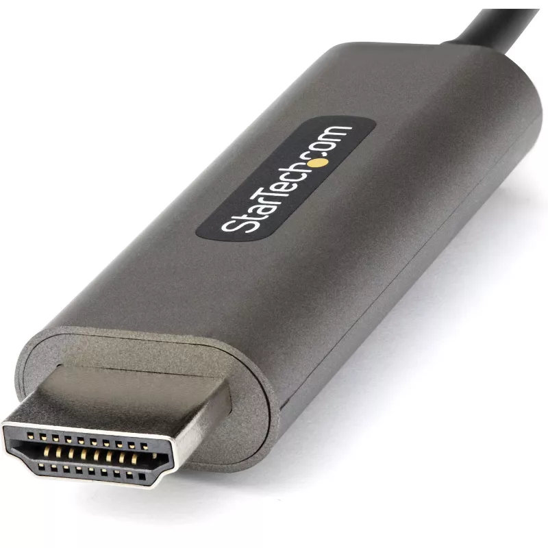 StarTech.com 10ft (3m) USB C – HDMI -kaapeli 4K 60Hz HDR10:llä - Ultra HD USB Type-C – 4K HDMI 2.0b -videoadapterikaapeli - USB-C–HDMI HDR -näyttö-/displaymuunnin - DP 1.4 Alt Mode HBR3