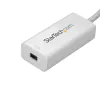 StarTech.com USB-C–Mini DisplayPort -adapteri – 4K 60 Hz – valkoinen – USB 3.1 Type-C – Mini DP -adapteri – päivitetty versio on CDP2MDPEC