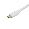 StarTech.com USB-C–Mini DisplayPort -adapteri – 4K 60 Hz – valkoinen – USB 3.1 Type-C – Mini DP -adapteri – päivitetty versio on CDP2MDPEC