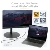StarTech.com USB-C–Mini DisplayPort -adapteri – 4K 60 Hz – valkoinen – USB 3.1 Type-C – Mini DP -adapteri – päivitetty versio on CDP2MDPEC