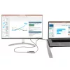 StarTech.com USB-C–Mini DisplayPort -adapteri – 4K 60Hz USB-C–mDP-adapteridongle – USB Type-C – Mini DP -näyttö – videomuunnin – yhteensopiva Thunderbolt 3:n kanssa – 30 cm pitkä kiinteä kaapeli – päivitetty versio CDP2MDP:stä