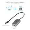 StarTech.com USB-C–Mini DisplayPort -adapteri – 4K 60Hz USB-C–mDP-adapteridongle – USB Type-C – Mini DP -näyttö – videomuunnin – yhteensopiva Thunderbolt 3:n kanssa – 30 cm pitkä kiinteä kaapeli – päivitetty versio CDP2MDP:stä