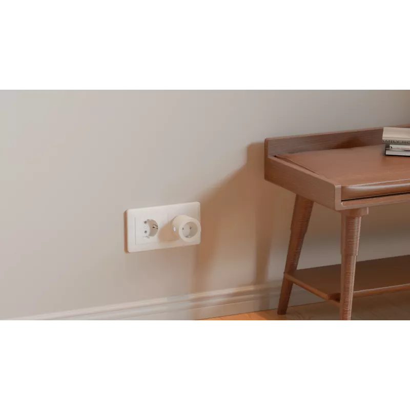 Imou CE2P älykäs pistorasia 3680 W kotiin, toimistoon valkoinen
