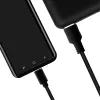 USB-kaapeli LogiLink CU0166 USB 3.2 Gen 1 0,15 m USB A USB C musta