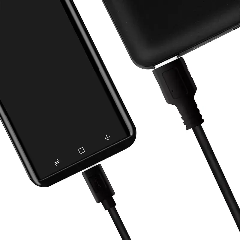 USB-kaapeli LogiLink CU0166 USB 3.2 Gen 1 0,15 m USB A USB C musta
