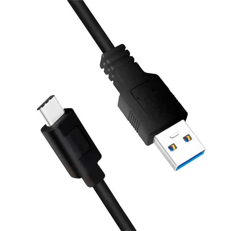 USB-kaapeli LogiLink CU0166 USB 3.2 Gen 1 0,15 m USB A USB C musta