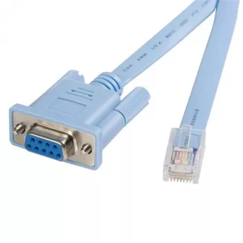 StarTech.com 6 ft RJ45–DB9 Cisco Console Management -reititinkaapeli – M/F