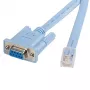 StarTech.com 6 ft RJ45–DB9 Cisco Console Management -reititinkaapeli – M/F