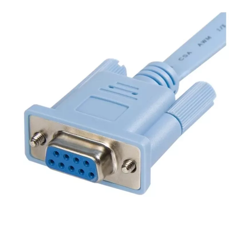 StarTech.com 6 ft RJ45–DB9 Cisco Console Management -reititinkaapeli – M/F