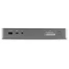 StarTech.com Universaali kannettavan tietokoneen telakointiasema, Hybridi-USB-C- & USB-A-telakka, Dual 4K DP & HDMI, 100W PD, Mac / Windows / Chrome OS, 4x USB 5Gbps keskitin, GbE