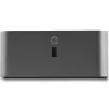 StarTech.com Universaali kannettavan tietokoneen telakointiasema, Hybridi-USB-C- & USB-A-telakka, Dual 4K DP & HDMI, 100W PD, Mac / Windows / Chrome OS, 4x USB 5Gbps keskitin, GbE