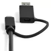 StarTech.com Universaali kannettavan tietokoneen telakointiasema, Hybridi-USB-C- & USB-A-telakka, Dual 4K DP & HDMI, 100W PD, Mac / Windows / Chrome OS, 4x USB 5Gbps keskitin, GbE