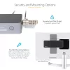 StarTech.com Universaali kannettavan tietokoneen telakointiasema, Hybridi-USB-C- & USB-A-telakka, Dual 4K DP & HDMI, 100W PD, Mac / Windows / Chrome OS, 4x USB 5Gbps keskitin, GbE