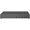 StarTech.com USB C telakka - Kolmen 4K näytön USB Type-C telakointiasema - 100W Power Delivery - DP 1.4 Alt Mode & DSC, 2x DisplayPort 1.4/HDMI 2.0 - 6xUSB (2x 10Gbps) - Windows/Chrome