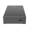 StarTech.com USB C telakka - Kolmen 4K näytön USB Type-C telakointiasema - 100W Power Delivery - DP 1.4 Alt Mode & DSC, 2x DisplayPort 1.4/HDMI 2.0 - 6xUSB (2x 10Gbps) - Windows/Chrome