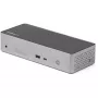 StarTech.com USB-C-telakka – 4K 60Hz neljän näytön DisplayPort & HDMI – Universaali USB-C-telakointiasema 100W Power Delivery - USB-keskitin 1x USB Type-C & 3x USB-A, Ethernet, ääni