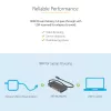 StarTech.com DKT30CHSDPD USB-C-moniporttisovitin minitelakka, 4K HDMI, 100 W PD, SD/microSD-korttipaikka, 3-porttinen USB 3.0 -keskitin, 30 cm kiinteä kaapeli