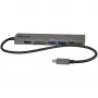 StarTech.com USB-C-moniporttiadapteri-keskitin, USB-C–4K 60Hz HDMI, Gigabit-Ethernet ja 100W kannettavan tietokoneen lataustoiminto Macbook Pro / Air ja Windows