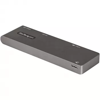 StarTech.com USB-C-moniporttiadapteri MacBook Pro/Air – USB Type-C–4K HDMI, 100 W Power Delivery läpivienti, SD-/MicroSD-paikka, 2-porttinen USB 3.0 keskitin – Kannettava USB-C mini-telakka
