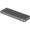 StarTech.com USB-C-moniporttiadapteri MacBook Pro/Air – USB Type-C–4K HDMI, 100 W Power Delivery läpivienti, SD-/MicroSD-paikka, 2-porttinen USB 3.0 keskitin – Kannettava USB-C mini-telakka
