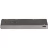 StarTech.com USB-C-moniporttiadapteri MacBook Pro/Air – USB Type-C–4K HDMI, 100 W Power Delivery läpivienti, SD-/MicroSD-paikka, 2-porttinen USB 3.0 keskitin – Kannettava USB-C mini-telakka