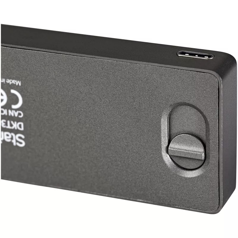 StarTech.com USB-C-moniporttiadapteri MacBook Pro/Air – USB Type-C–4K HDMI, 100 W Power Delivery läpivienti, SD-/MicroSD-paikka, 2-porttinen USB 3.0 keskitin – Kannettava USB-C mini-telakka