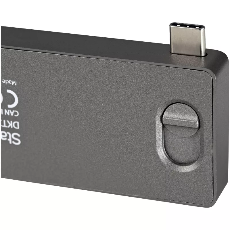 StarTech.com USB-C-moniporttiadapteri MacBook Pro/Air – USB Type-C–4K HDMI, 100 W Power Delivery läpivienti, SD-/MicroSD-paikka, 2-porttinen USB 3.0 keskitin – Kannettava USB-C mini-telakka
