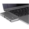 StarTech.com USB-C-moniporttiadapteri MacBook Pro/Air – USB Type-C–4K HDMI, 100 W Power Delivery läpivienti, SD-/MicroSD-paikka, 2-porttinen USB 3.0 keskitin – Kannettava USB-C mini-telakka