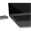 StarTech.com USB-C-moniporttiadapteri MacBook Pro/Air – USB Type-C–4K HDMI, 100 W Power Delivery läpivienti, SD-/MicroSD-paikka, 2-porttinen USB 3.0 keskitin – Kannettava USB-C mini-telakka