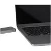 StarTech.com USB-C-moniporttiadapteri MacBook Pro/Air – USB Type-C–4K HDMI, 100 W Power Delivery läpivienti, SD-/MicroSD-paikka, 2-porttinen USB 3.0 keskitin – Kannettava USB-C mini-telakka