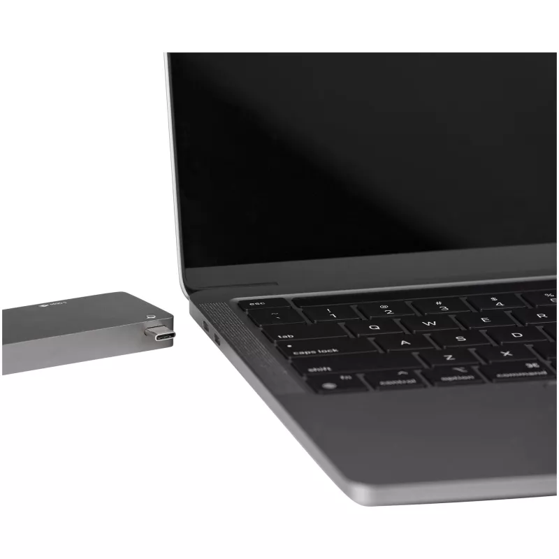 StarTech.com USB-C-moniporttiadapteri MacBook Pro/Air – USB Type-C–4K HDMI, 100 W Power Delivery läpivienti, SD-/MicroSD-paikka, 2-porttinen USB 3.0 keskitin – Kannettava USB-C mini-telakka