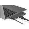 StarTech.com USB-C-moniporttiadapteri MacBook Pro/Air – USB Type-C–4K HDMI, 100 W Power Delivery läpivienti, SD-/MicroSD-paikka, 2-porttinen USB 3.0 keskitin – Kannettava USB-C mini-telakka