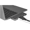 StarTech.com USB-C-moniporttiadapteri MacBook Pro/Air – USB Type-C–4K HDMI, 100 W Power Delivery läpivienti, SD-/MicroSD-paikka, 2-porttinen USB 3.0 keskitin – Kannettava USB-C mini-telakka