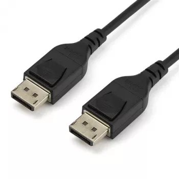 StarTech.com 1 m VESA-sertifioitu DisplayPort 1.4 kaapeli – 8K 60 Hz HBR3 HDR – 3 ft Super UHD DisplayPort–DisplayPort näyttökaapeli – Ultra HD 4K 120 Hz DP 1.4 ohut videokaapeli M/M DP-liitin