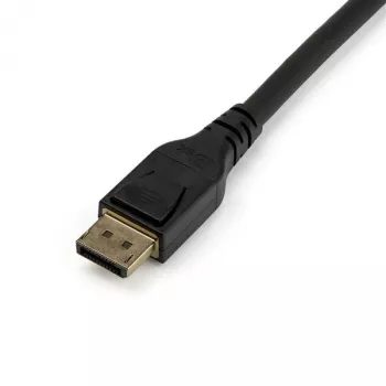 StarTech.com 3 m VESA-sertifioitu DisplayPort 1.4 kaapeli, 8K 60 Hz HBR3 HDR, UHD DisplayPort–DisplayPort näyttökaapeli, Ultra HD 4K 120 Hz DP 1.4 videokaapeli M/M DP-liitin