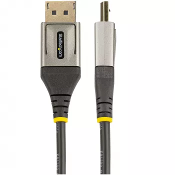StarTech.com 0,9 m (1 m) VESA-sertifioitu DisplayPort 1.4 -kaapeli – 8K 60Hz HDR10 – Ultra HD 4K 120Hz video – DP 1.4 -kaapeli/johto – näytöille/näyttölaitteille – DisplayPort–DisplayPort-kaapeli – M/M