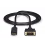 StarTech.com 1,8 m DisplayPort–DVI-kaapeli, DisplayPort–DVI-adapterikaapeli, passiivinen DP–DVI-D-videomuunnin, 1080p – korvaa DP2DVIMM6