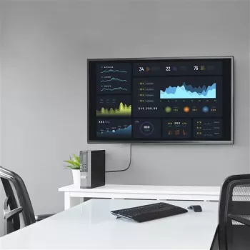 StarTech.com 1,8 m DisplayPort–DVI-kaapeli, DisplayPort–DVI-adapterikaapeli, passiivinen DP–DVI-D-videomuunnin, 1080p – korvaa DP2DVIMM6