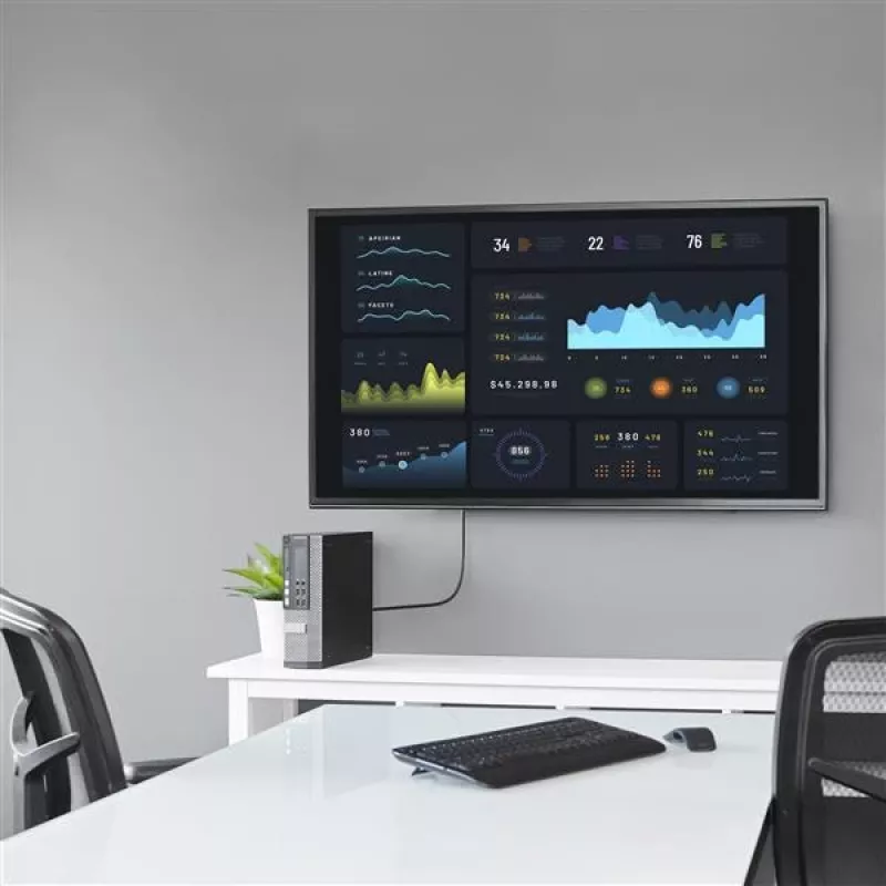 StarTech.com 1,8 m DisplayPort–DVI-kaapeli, DisplayPort–DVI-adapterikaapeli, passiivinen DP–DVI-D-videomuunnin, 1080p – korvaa DP2DVIMM6
