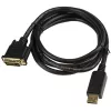 StarTech.com 1,8 m DisplayPort–DVI-kaapeli, DisplayPort–DVI-adapterikaapeli, passiivinen DP–DVI-D-videomuunnin, 1080p – korvaa DP2DVIMM6