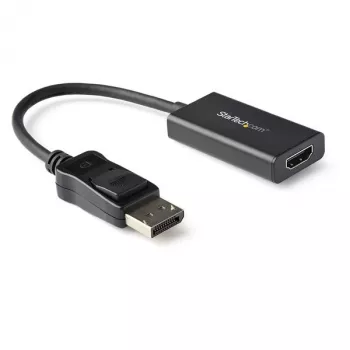 StarTech.com DisplayPort–HDMI-adapteri - 4K 60Hz HDR10 aktiivinen DisplayPort 1.4–HDMI 2.0b videomuunnin - 4K DP–HDMI-adapteri näytölle/näyttölaitteelle/televisiolle - lukittuva DP-liitin