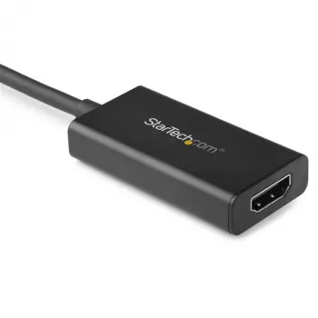 StarTech.com DisplayPort–HDMI-adapteri - 4K 60Hz HDR10 aktiivinen DisplayPort 1.4–HDMI 2.0b videomuunnin - 4K DP–HDMI-adapteri näytölle/näyttölaitteelle/televisiolle - lukittuva DP-liitin