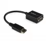 StarTech.com DisplayPort–VGA-adapteri - aktiivinen DP–VGA-muunnin - 1080p video - DisplayPort-sertifioitu - DP/DP++ lähde–VGA näyttökaapeliadapteri - lukittuva DP-liitin